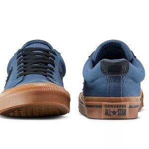 Converse Sport Casual OX In Slacker Blue/Gum Honey Mend Size 10.5 Womens 11.5